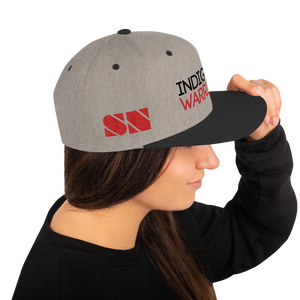 Indigenous Warrior Snapback Hat