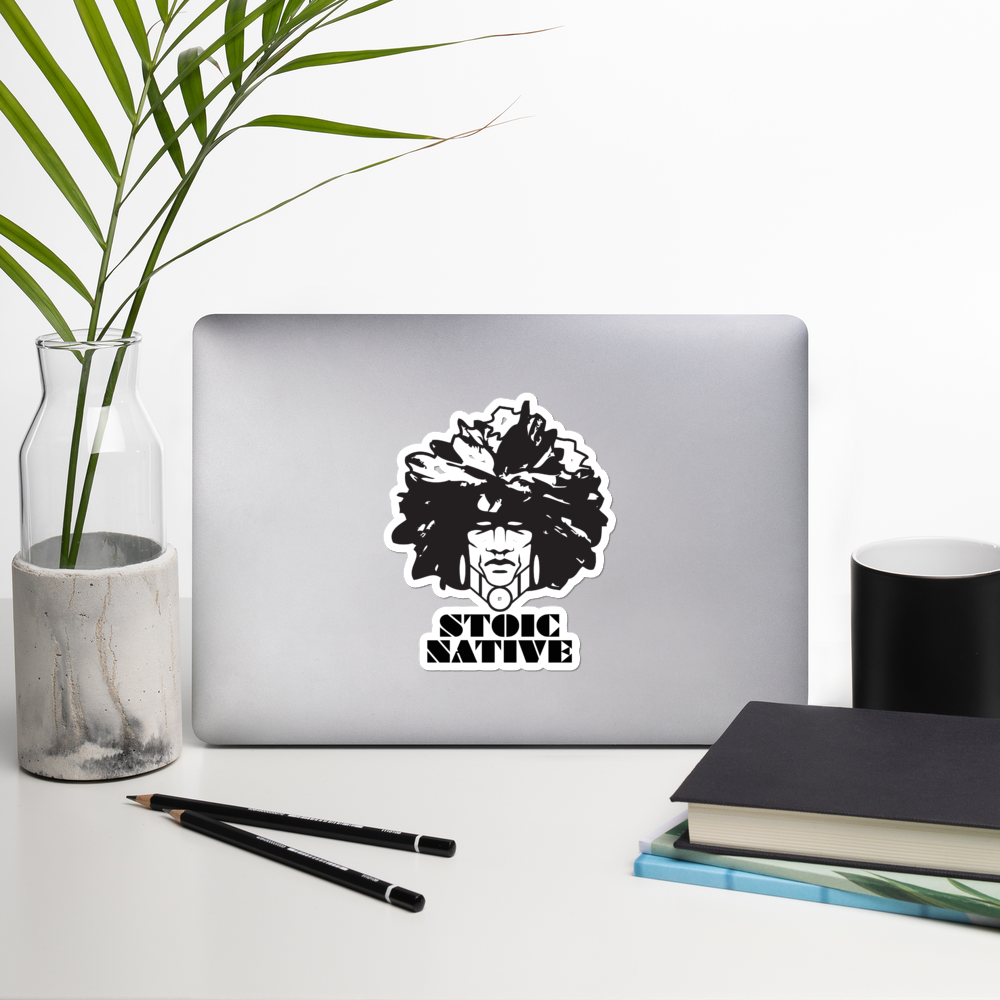 Stoic Native Bubble-free stickers