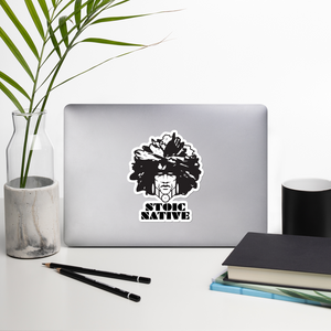 Stoic Native Bubble-free stickers