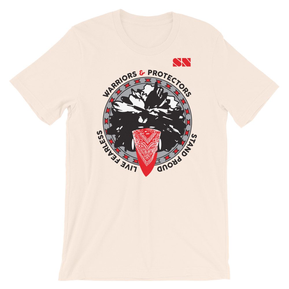 Warriors and Protectors Badge T-Shirt