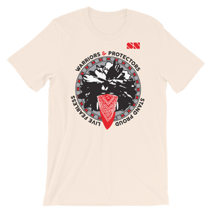 Warriors and Protectors Badge T-Shirt