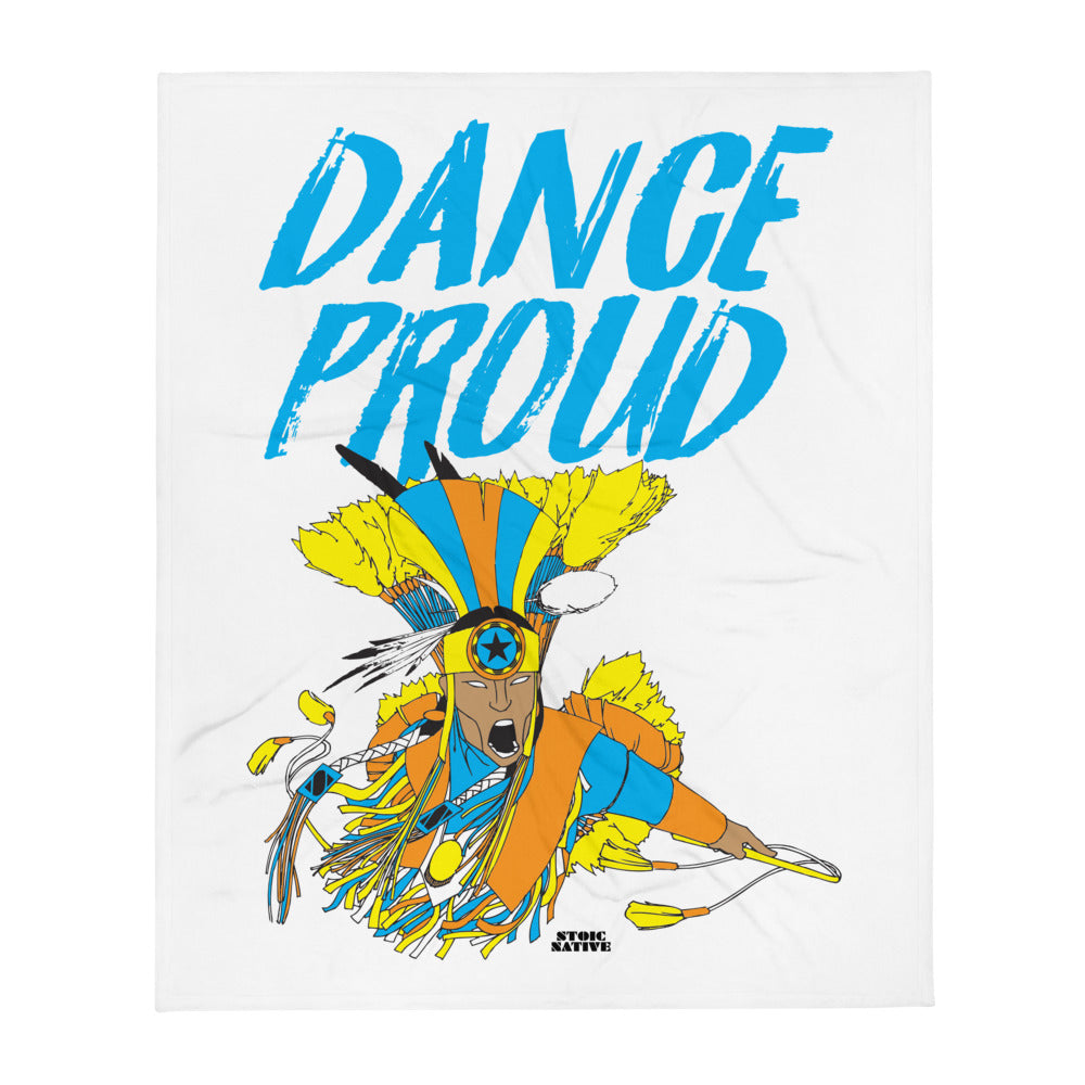 Dance Proud Throw Blanket