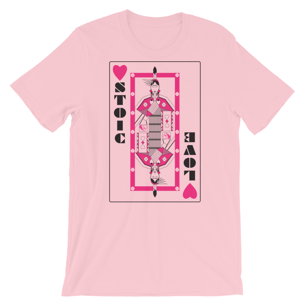 Stoic Traditional Queen Unisex T-Shirt