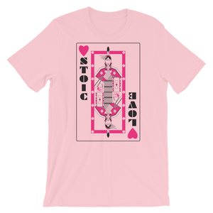 Stoic Traditional Queen Unisex T-Shirt