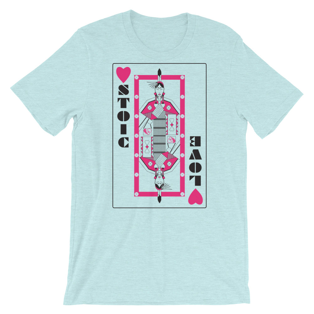Stoic Traditional Queen Unisex T-Shirt