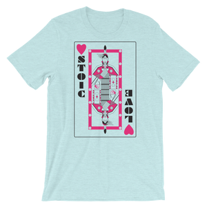 Stoic Traditional Queen Unisex T-Shirt