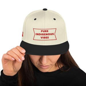 Pure Indigenous Vibes Snapback Hat