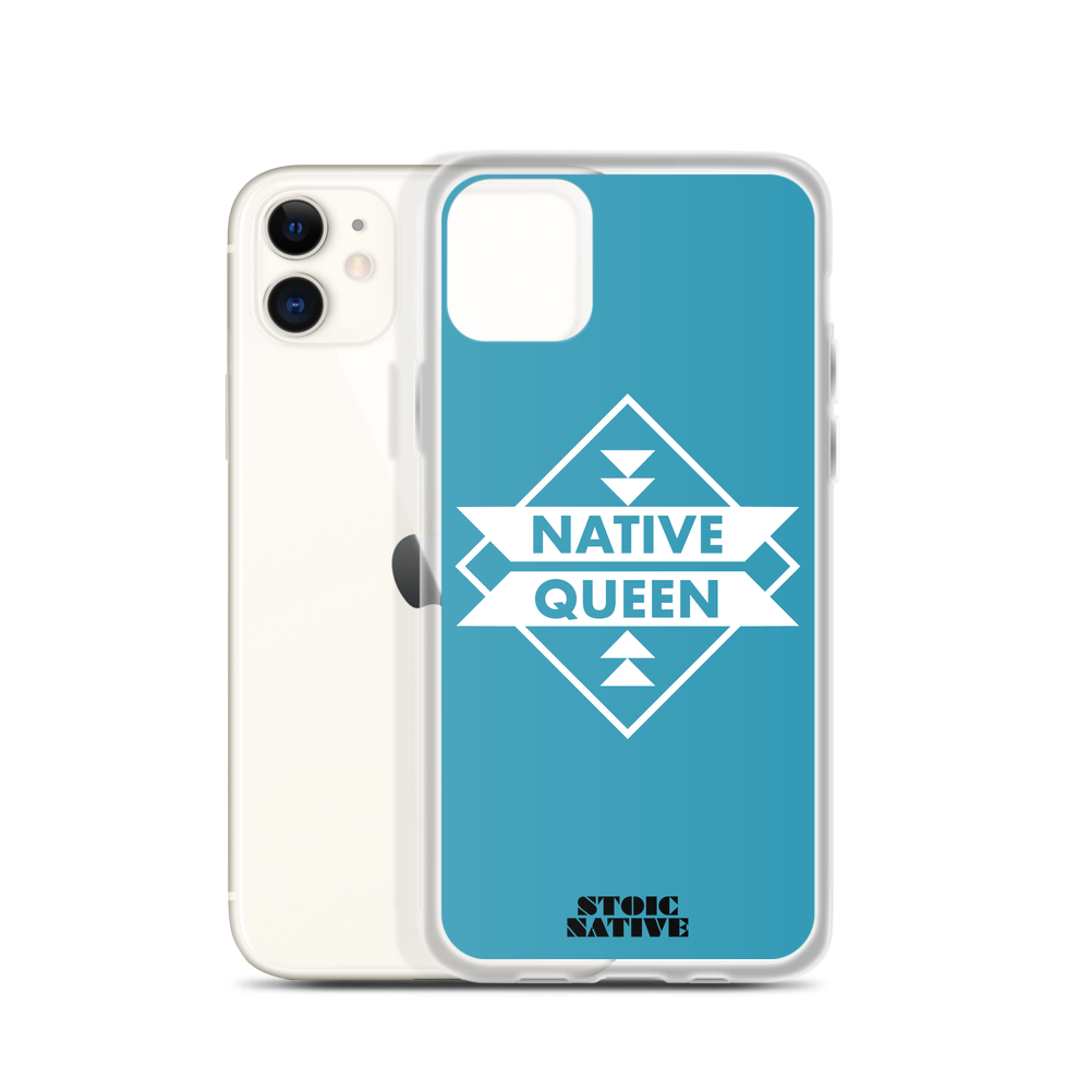 Native Queen iPhone Case