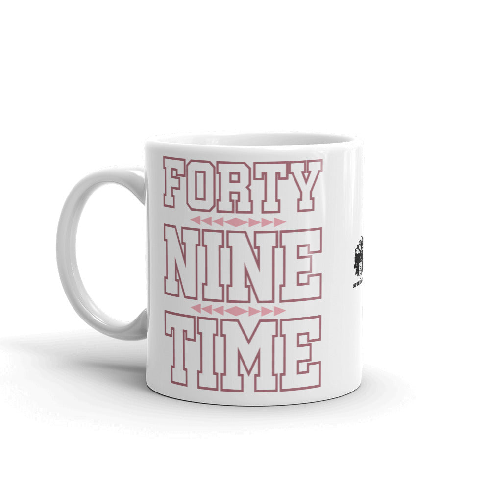 Forty Nine Time Mug
