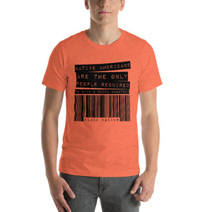 Blood Quantum Unisex T-Shirt