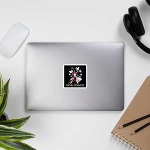 Stoic Face Bubble-free stickers