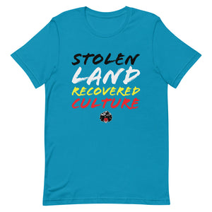 Stolen Land Recovered Culture Unisex T-Shirt