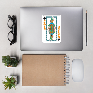 Stoic Grass King Bubble-free stickers