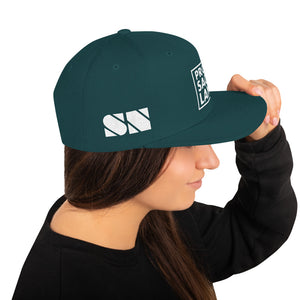 Protect Sacred Lands Snapback Hat