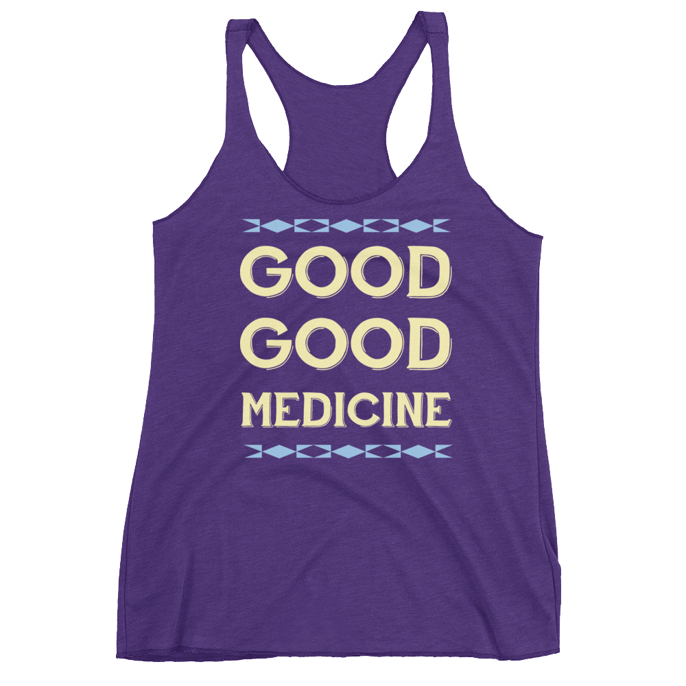 Good Good Medicine Racerback Tank