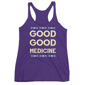 Good Good Medicine Racerback Tank