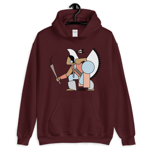 Men's Traditional Unisex Hoodie