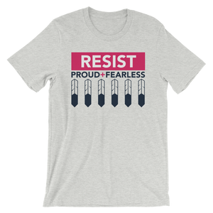 Resist Feathers Unisex T-Shirt