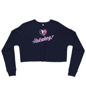 Hokahey! Crop Sweatshirt