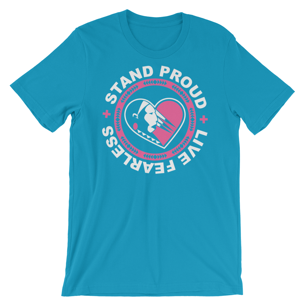 Stoic Love Badge Unisex T-Shirt