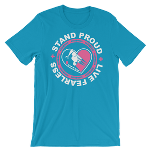 Stoic Love Badge Unisex T-Shirt