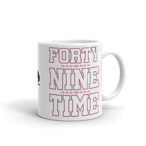 Forty Nine Time Mug