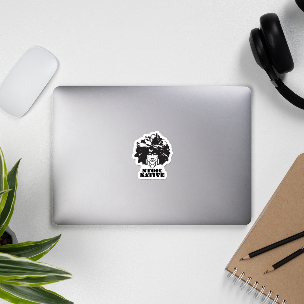 Stoic Native Bubble-free stickers
