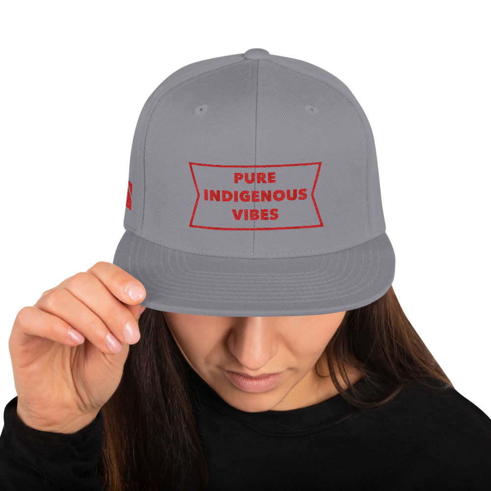 Pure Indigenous Vibes Snapback Hat