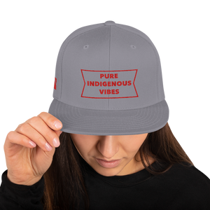 Pure Indigenous Vibes Snapback Hat