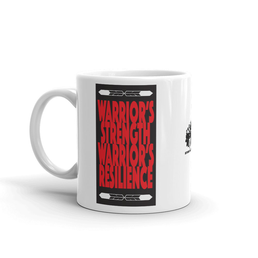 Warriors Strength Warriors Resilience Mug