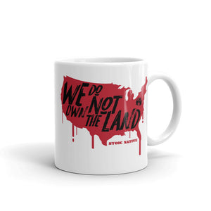 We Do Not Own The Land Mug