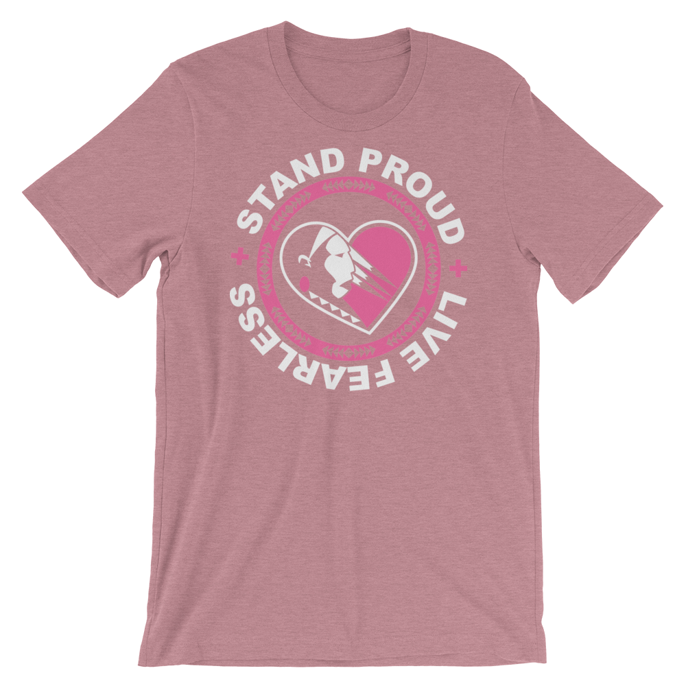 Stoic Love Badge Unisex T-Shirt