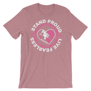 Stoic Love Badge Unisex T-Shirt