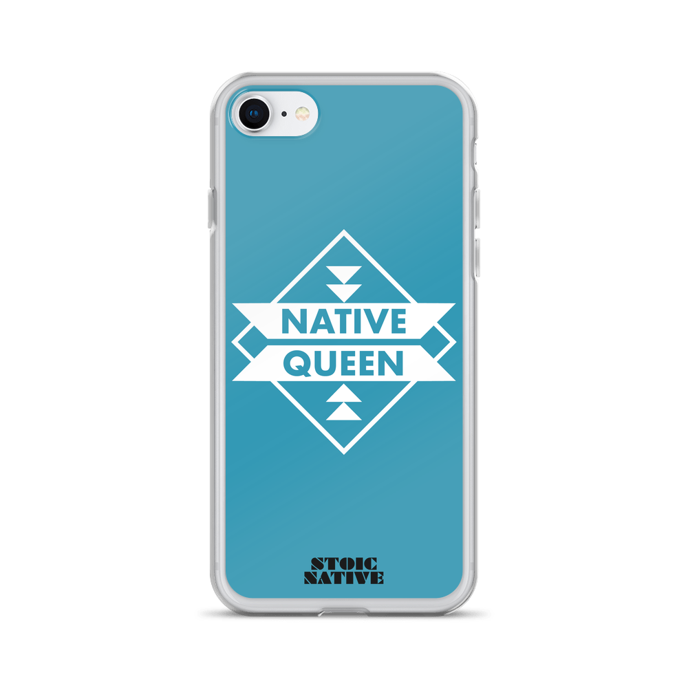 Native Queen iPhone Case