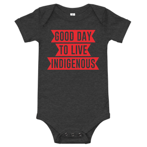 Good Day Live to Indigenous Onesie