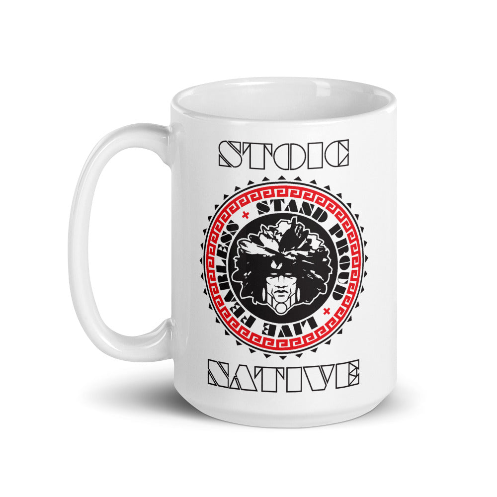 Stoic Badge Mug