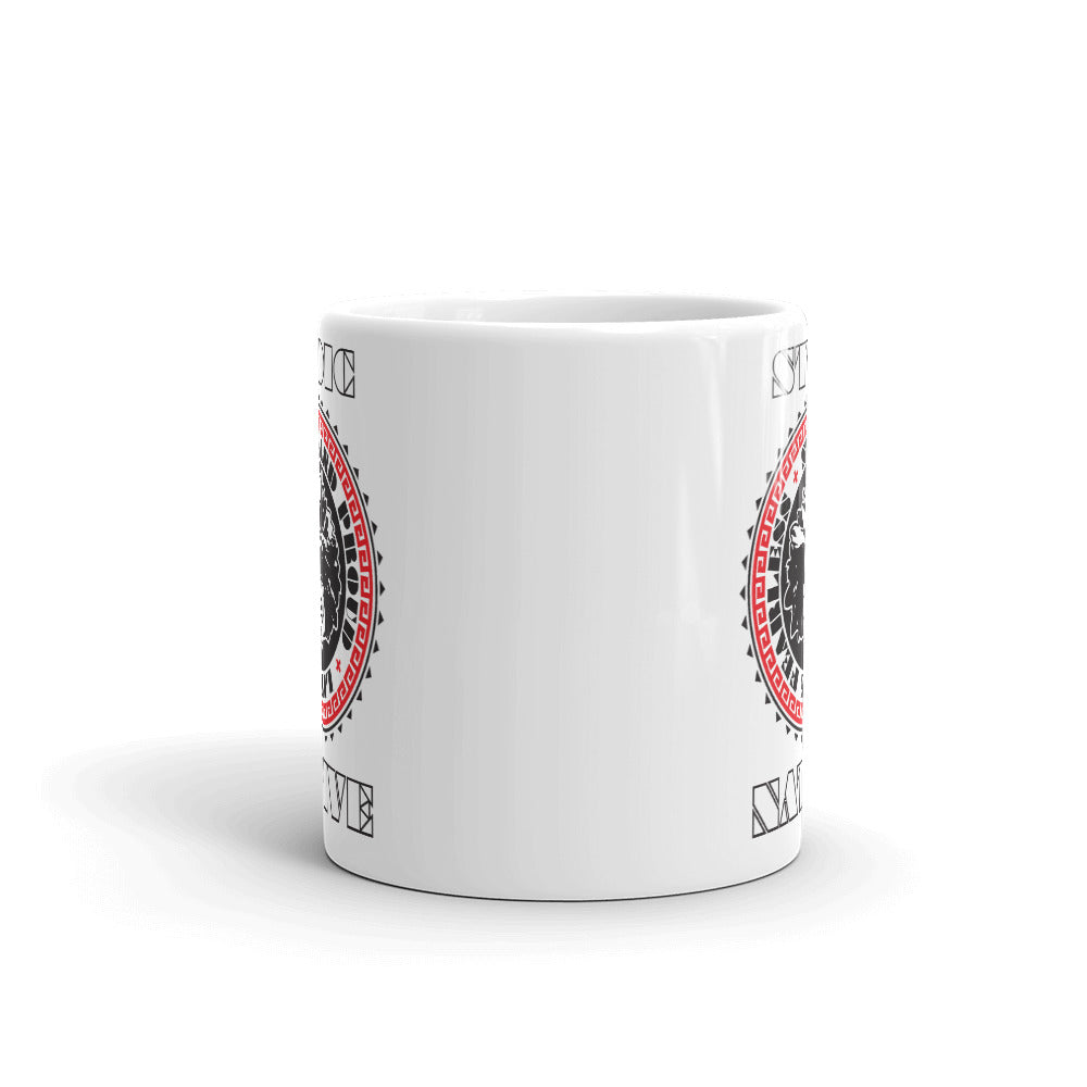 Stoic Badge Mug