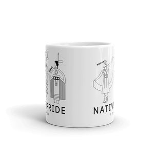 Native Pride Forever Mug