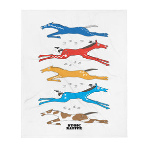 Wild N Free Throw Blanket