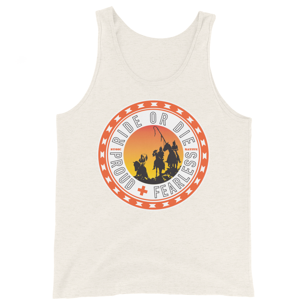 Ride or Die Tank Top