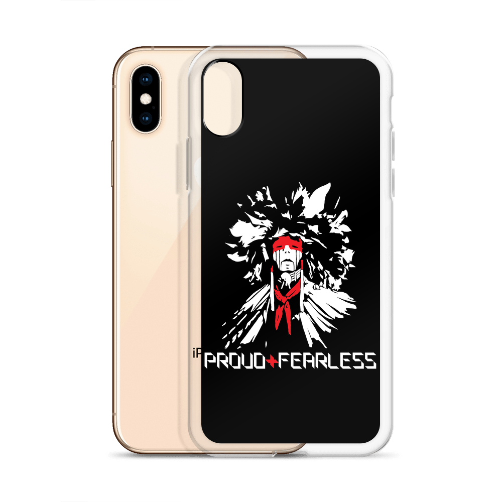 Stoic Face iPhone Case