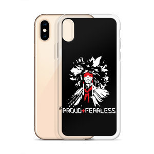 Stoic Face iPhone Case