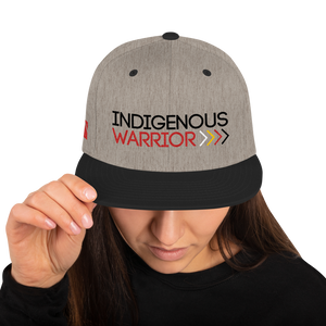 Indigenous Warrior Snapback Hat