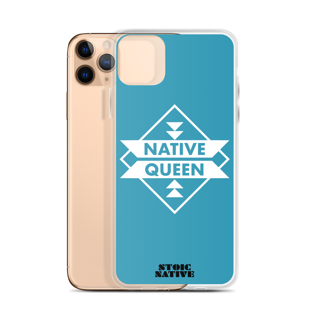 Native Queen iPhone Case