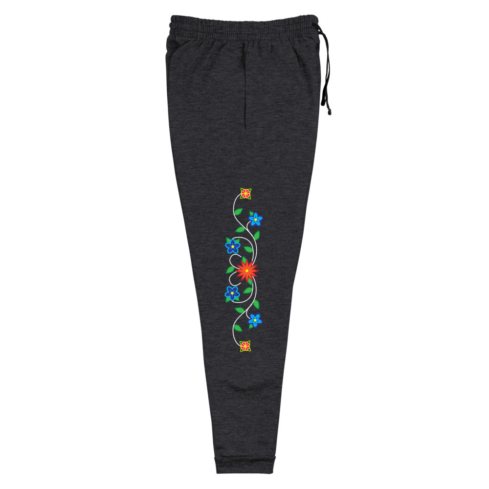 Floral Design Unisex Joggers