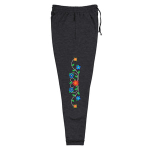 Floral Design Unisex Joggers
