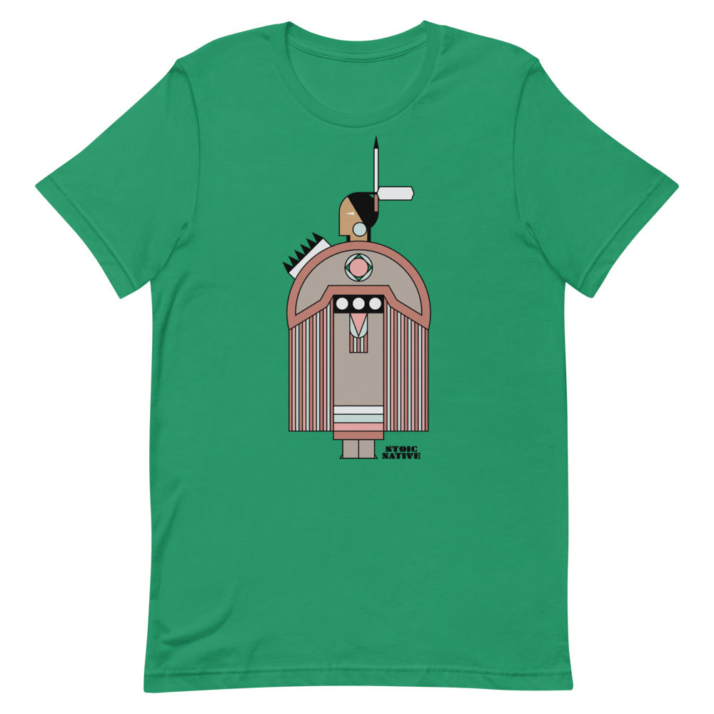 Traditional Woman Dancer Unisex T-Shirt