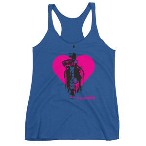 Women's Traditional Love Racerback Tank