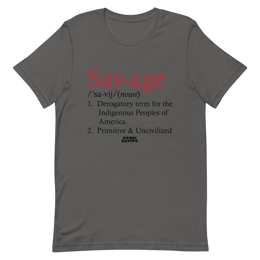 Savage definition Unisex T-Shirt