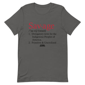 Savage definition Unisex T-Shirt